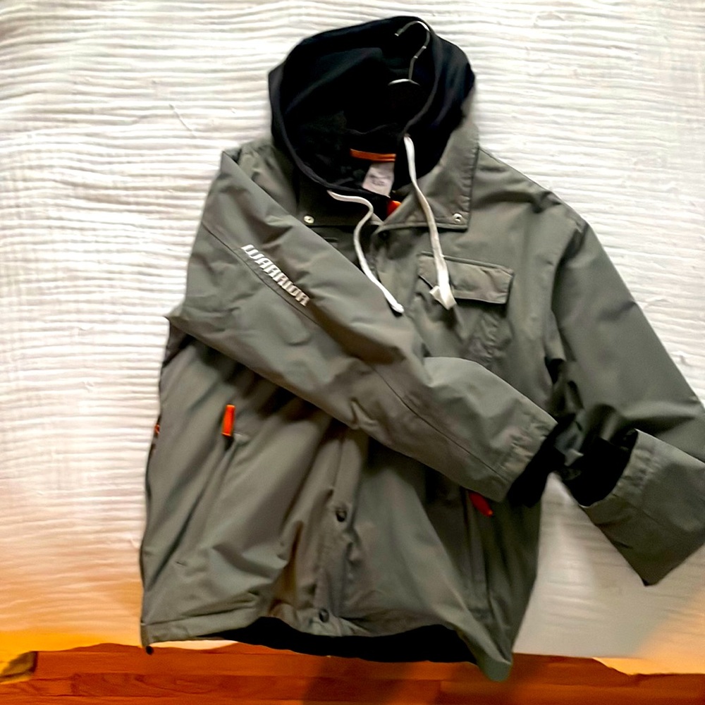 Warrior winter ski jacket
